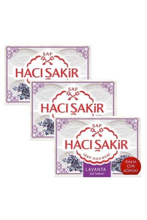Lavanta Kalıp Sabun 4x150gr X 3 Adet