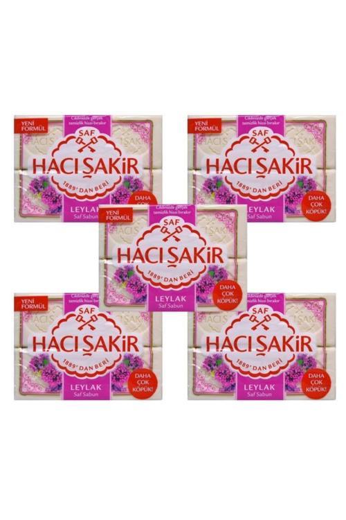 Leylak Kalıp Sabun 4x150gr X 5 Adet