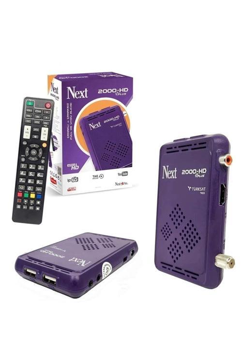 Next 2000 Hd Plus I.P.T.V. Özellikli Hd Uydu Alıcısı