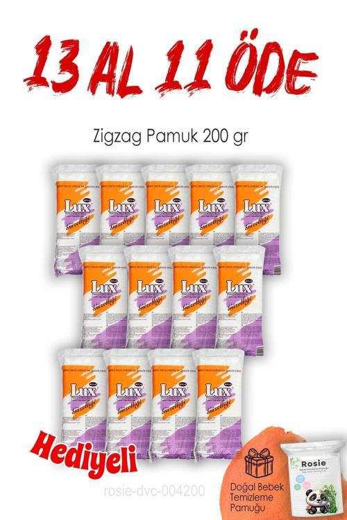 13 AL 11 ÖDE Zigzag Pamuk 200 gr ve ROSIE