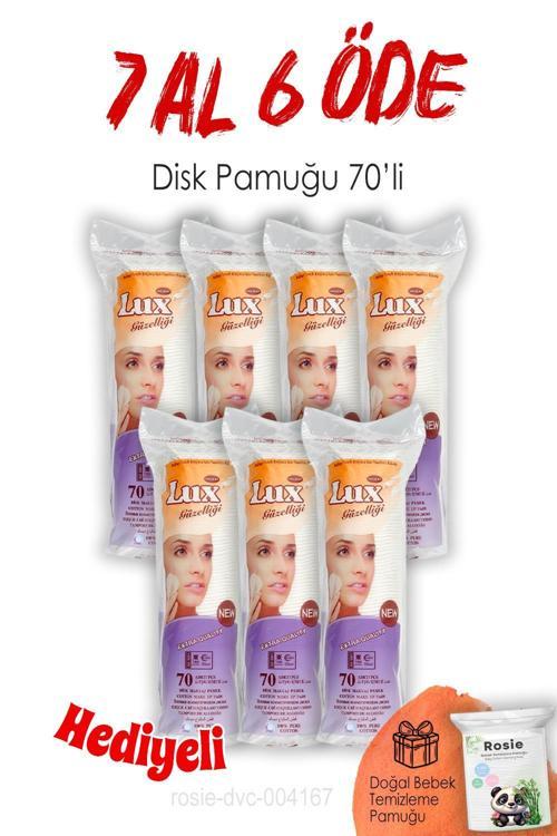 Disk Makyaj Pamuğu 70'li 7 AL 6 ÖDE ve ROSIE