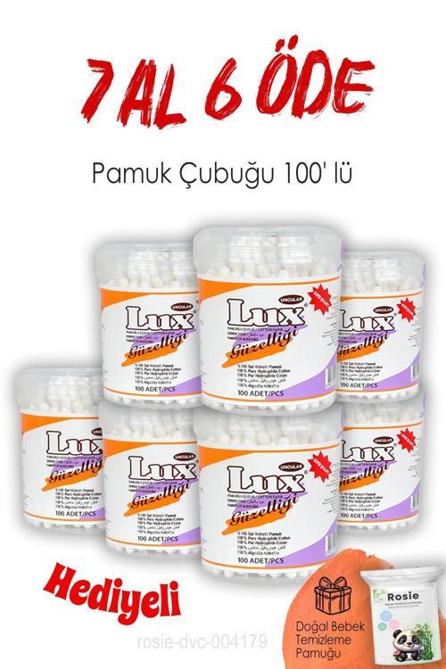 Pamuk Çubuğu 100' lü 7 AL 6 ÖDE ve ROSIE