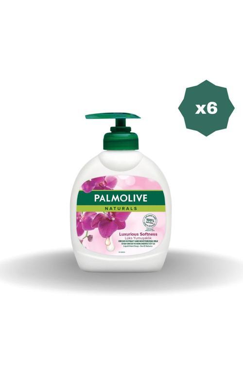Sıvı Sabun Natural Lüks Yumuşaklık 300ML- (6 ADET)
