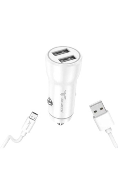 Lucatech Lc-145 Micro Metal Araç Şarjı
