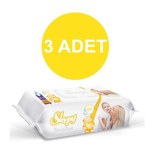 Sensitive Islak Havlu 3 x 90'lı