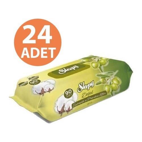 Zeytinyağlı ve Pamuklu 90X24 (2160 Yaprak)