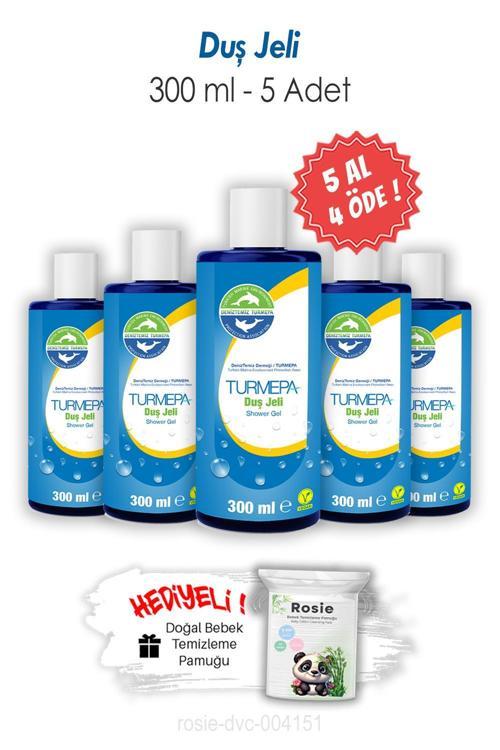 5 AL 4 ÖDE Duş Jeli 300 ML ve ROSIE