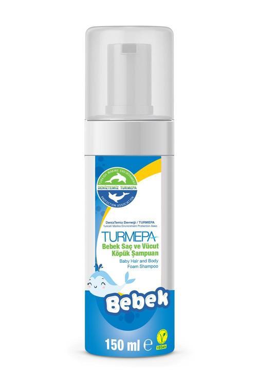 Bebek Saç ve Vücut Köpük Şampuanı 150 ML