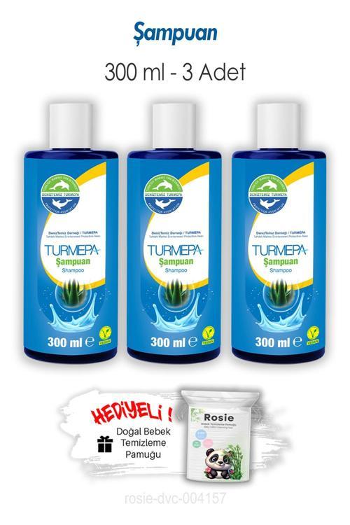 Şampuan 300 ML 3 Adet ve ROSIE