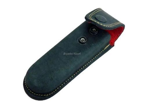 Hakiki Deri Çakı Kılıfı No:5 - 15 Cm, Kemerlikli