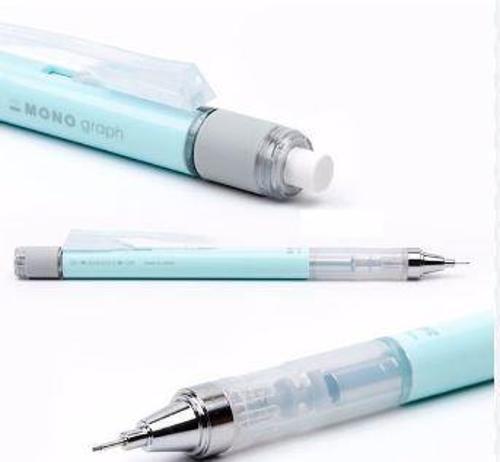 Mono Graph Mekanik Kurşun Kalem 0.7 Mm İce Mavi