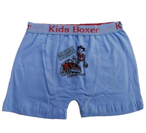 12 li Paket Sedef Yıldız Erkek Çocuk Likralı Boxer 1089