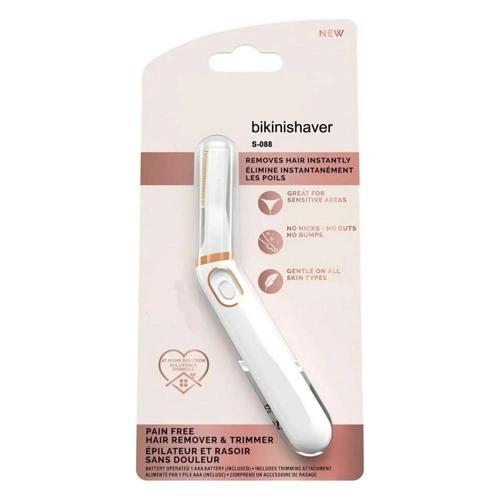 Finishing Touch Flawless Bikini Shaver And Trimmer Kusursuz Bikini Tıraş Makinesi Ve Düzeltici Epila