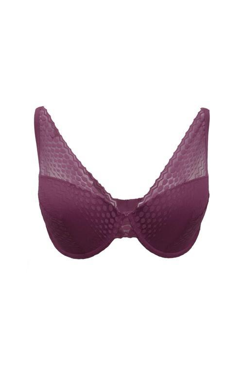 Dantel Boş Cıp Sütyen Takım