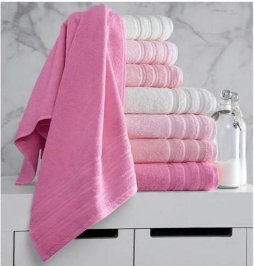 Rainbow 70X140 4´lü Havlu Seti Pembe
