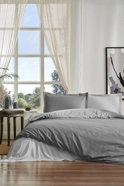 Tek Kişilik Ranforce Nevresim Takımı Colourist Maldiv Aqua