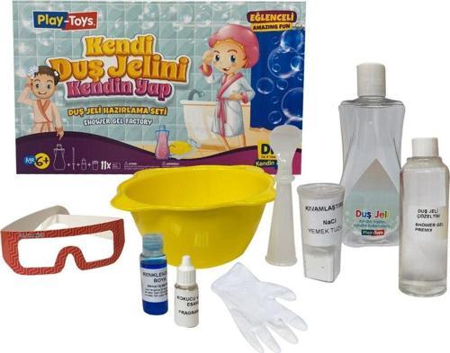 Kendi Duş Jelini Hazırlama Seti