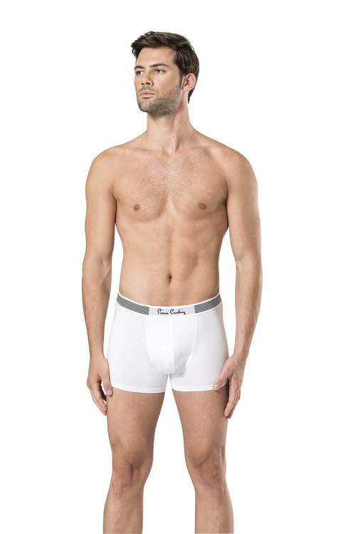 Erkek Stretch Boxer Tekli