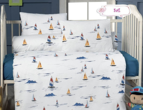 Patik Bebek Nevresim Takımı Sail