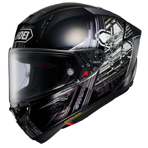 Shoeı X-spırıt Pro Cross Logo Tc-5 Kapalı Kask