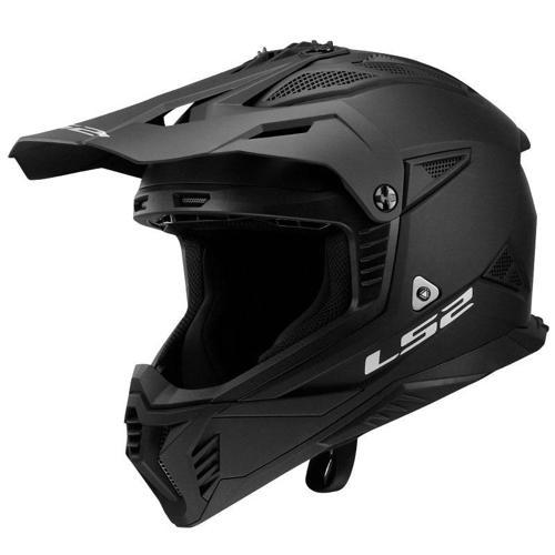 Fast 2 Cross Kask Mat Siyah