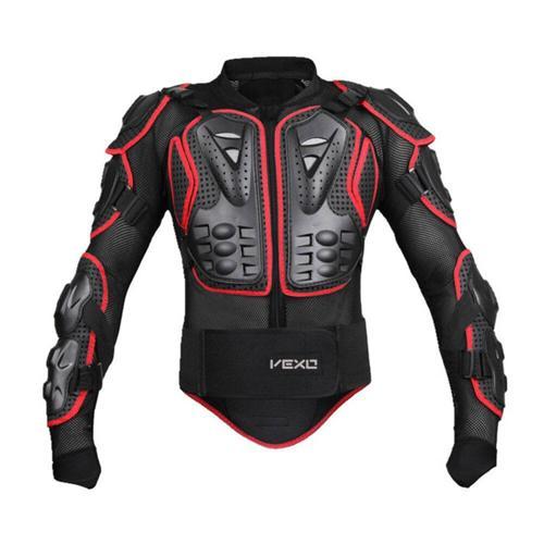 Full Vücut Koruma Body Armor Kırmızı