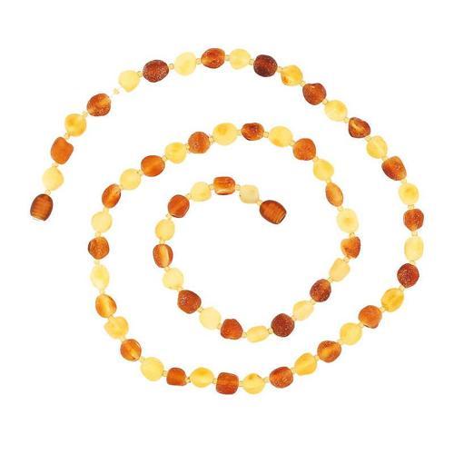 Yetişkin Damla Kehribar Kolye SL2050