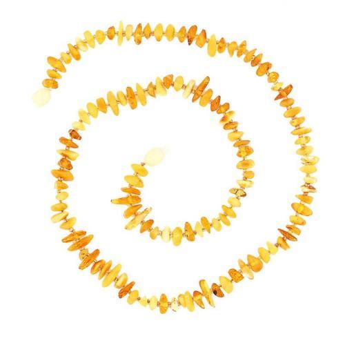 Yetişkin Damla Kehribar Kolye  SL2568