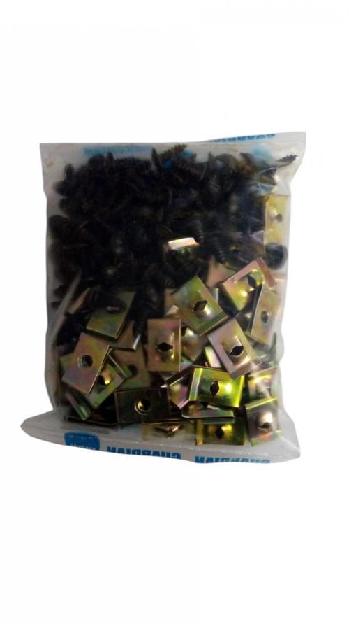 Kaporta Vida Ve Büyük Sac Klips Seti 100lü