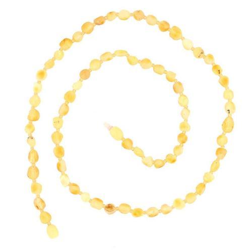 Yetişkin Damla Kehribar Kolye SL4019