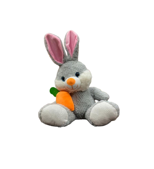 Oyuncak Havuçlu Tavşan 50 Cm