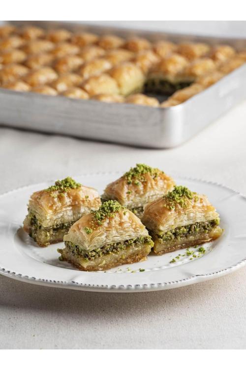1 Kg Fıstıklı Baklava