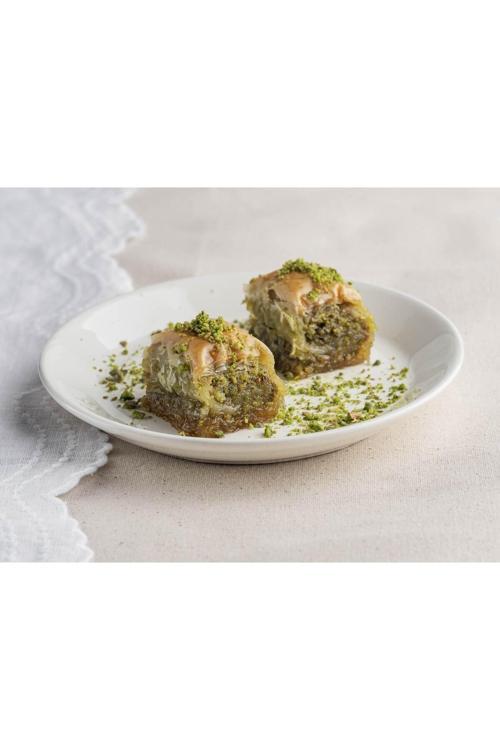 Hurma Sulu Fıstıklı Vegan Prens Baklava 0.5 Kg