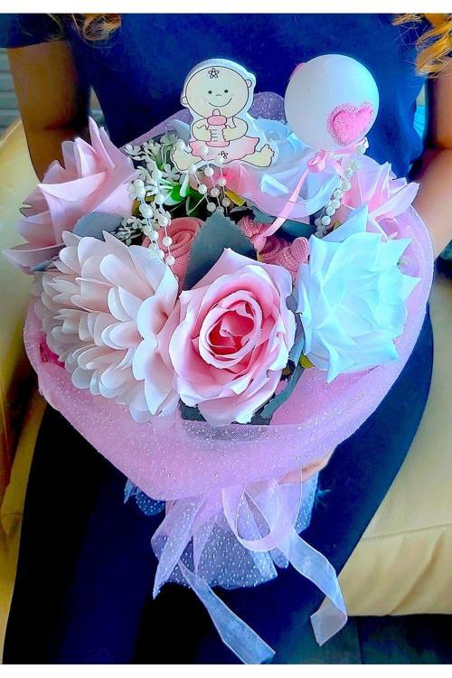 Bebek Buketi, Bebek Hediyesi, Baby Shower Buketi