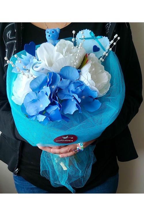 Bebek Buketi, Hoşgeldin Bebek, Baby Shower Hediyesi