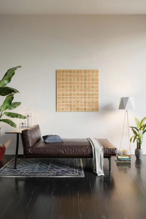 9 Parça Mdf Tablo Seti