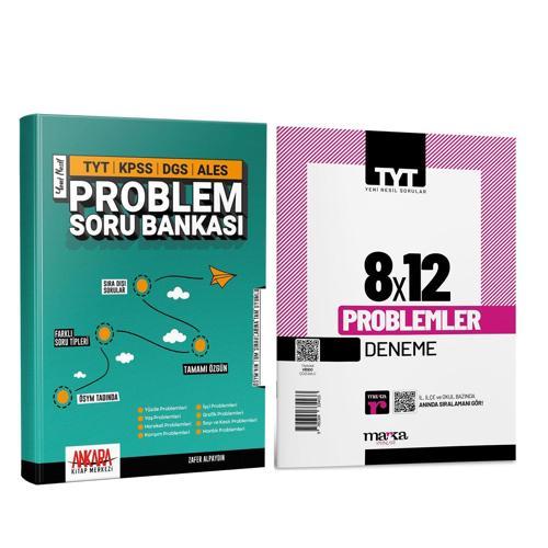 Ankara Kitap Merkezi Problemler ve Marka Deneme Seti 2 Kitap