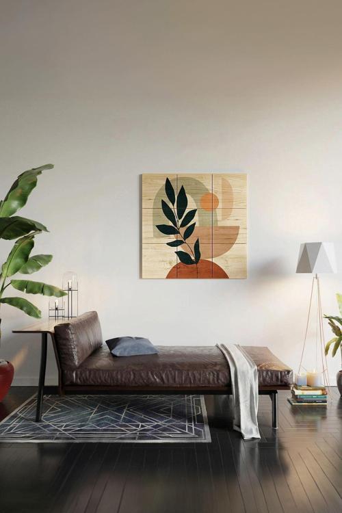9 Parça Mdf Tablo Seti