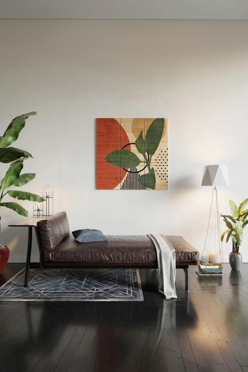 9 Parça Mdf Tablo Seti