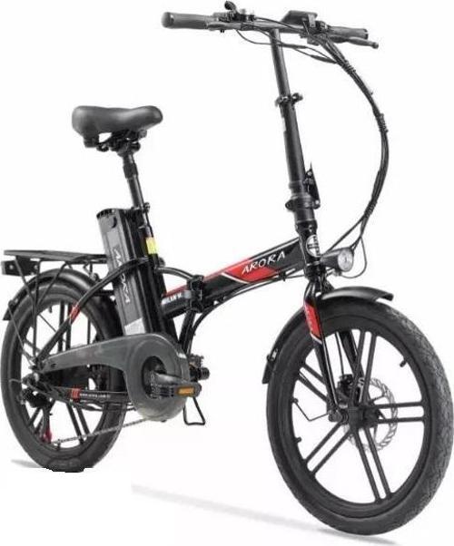 Milan MAX 36V Katlanabilir Elektrikli Bisiklet