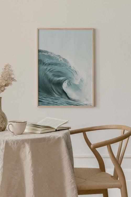 Tek Parça Çerçeve Görünümlü Mdf Tablo