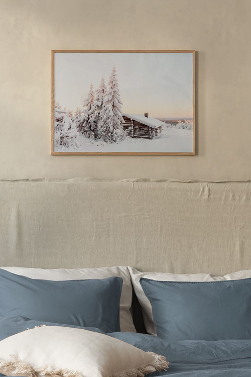 Tek Parça Çerçeve Görünümlü Mdf Tablo