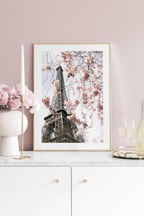 Tek Parça Çerçeve Görünümlü Mdf Tablo