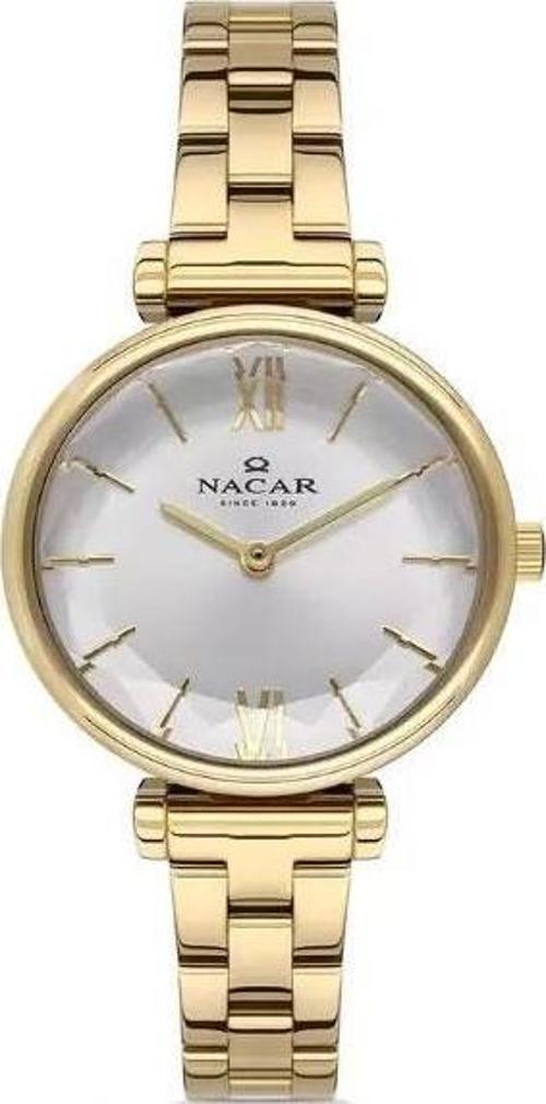 Sarı Metal Kadın Kol Saati NC36-3921125-DSM