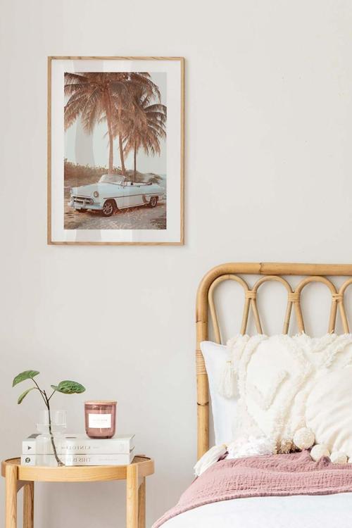 Tek Parça Çerçeve Görünümlü Mdf Tablo