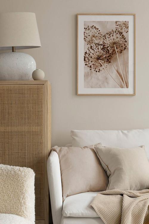 Tek Parça Çerçeve Görünümlü Mdf Tablo
