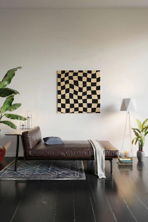 9 Parça Mdf Tablo Seti
