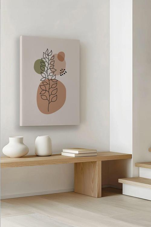 Dekoratif Kanvas Tablo - Ersysb034