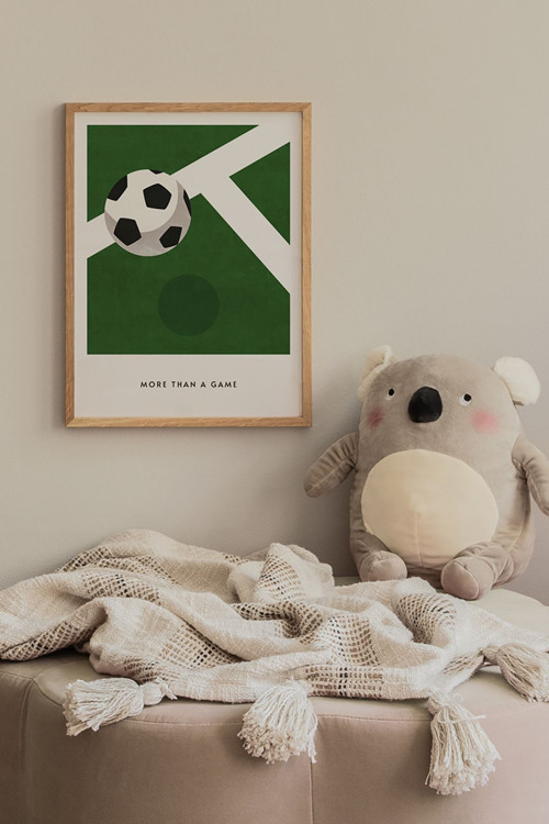 Tek Parça Çerçeve Görünümlü Mdf Tablo