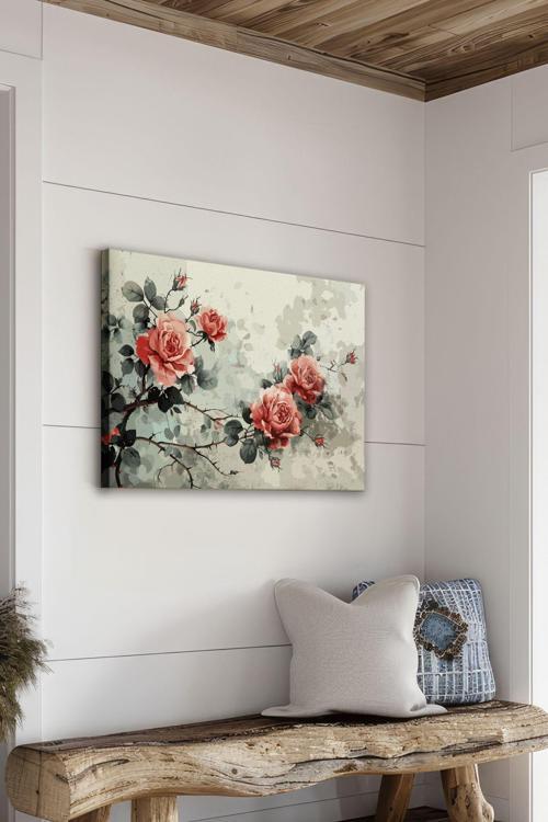 Dekoratif Kanvas Tablo - Ersysb038